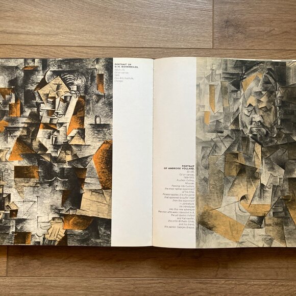 PICASSO 1st Ed. Hardcover Book, Printed by Felicie 1974, Illustrated in France - Picture 3 of 7